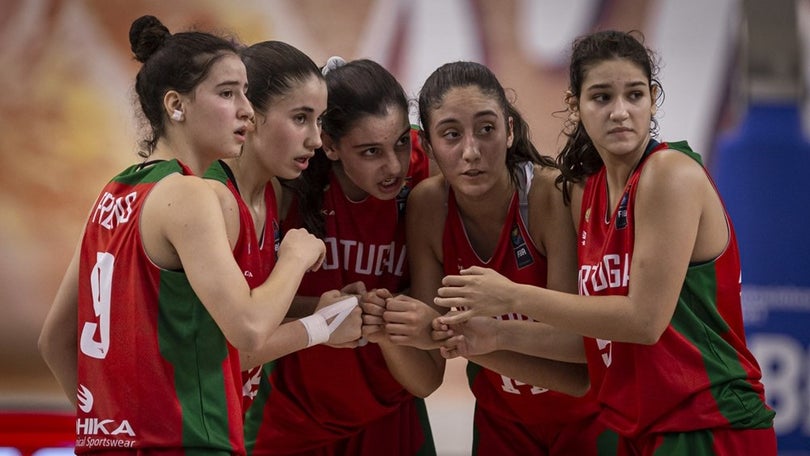 Imagem de Sub-16: Portugal defronta hoje a Chéquia nos oitavos