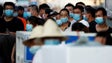 Covid-19: China regista 38 dias sem casos locais de infeção