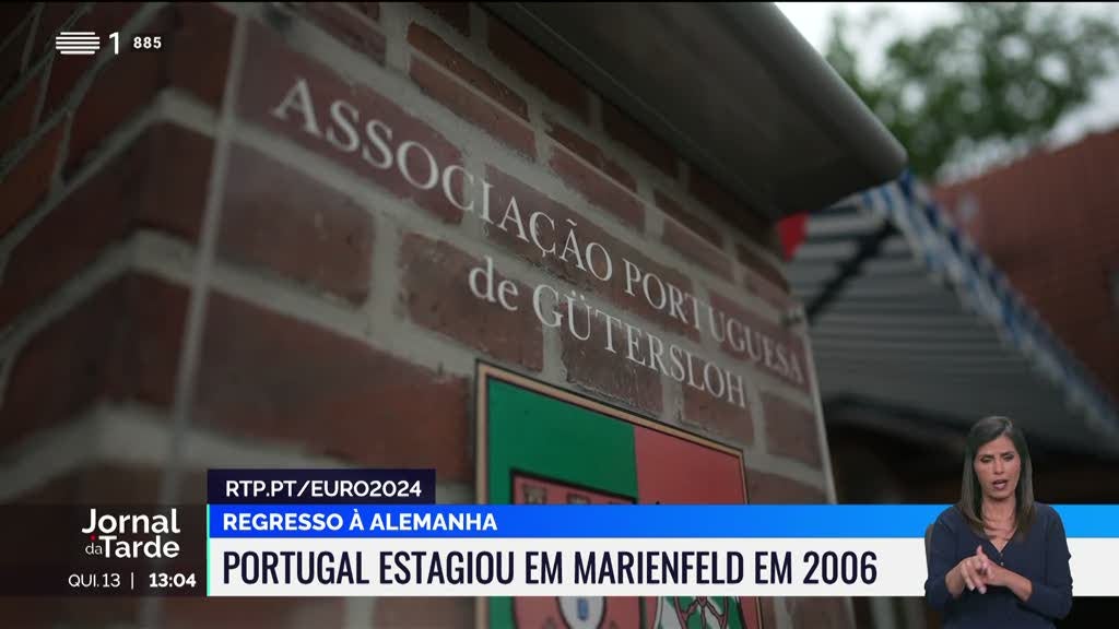 Euro2024. Seleção portuguesa regressa a Marienfeld, onde estagiou em 2006