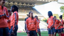 Imagem de Futebol feminino: Laura Luís diz estar feliz no Braga