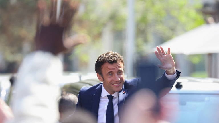 Macron vence mas Marine Le Pen subiu na votação