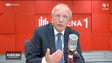 Imagem de Santos Silva considera que Coligação tem condições para governar com estabilidade (vídeo)
