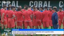 Imagem de Trmal falha deslocação a Guimarães (vídeo)
