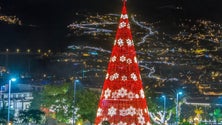 Imagem de Natal da Madeira volta a ter mais de um milhão de lâmpadas no Funchal
