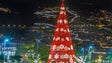 Natal da Madeira volta a ter mais de um milhão de lâmpadas no Funchal