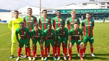 Imagem de Marítimo B é sexto no Campeonato de Portugal