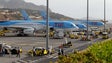 Tempo na Madeira e na Europa trocou as voltas aos aviões