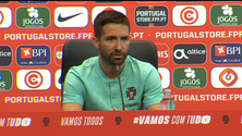 Imagem de Portugal prepara jogo com a França (vídeo)