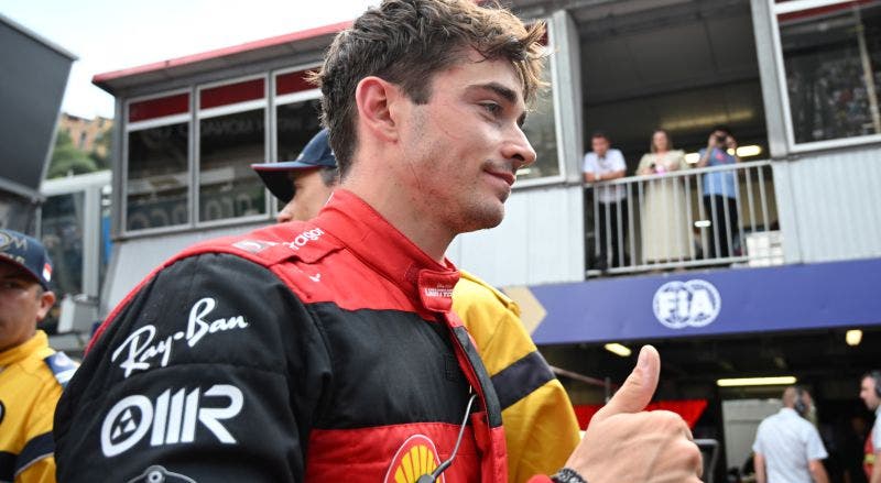 Leclerc conquista pole nas ruas familiares de Monte Carlo