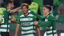 Imagem de Sporting goleia e afasta Braga do segundo lugar da Liga