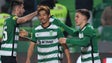 Imagem de Sporting goleia e afasta Braga do segundo lugar da Liga