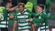 Sporting goleia e afasta Braga do segundo lugar da Liga
