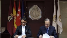 Imagem de Cristiano Ronaldo renova com o Real até 2021 (Vídeo)