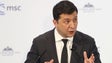 Imagem de Ucrânia: Presidente lamenta que resposta europeia seja «lenta»