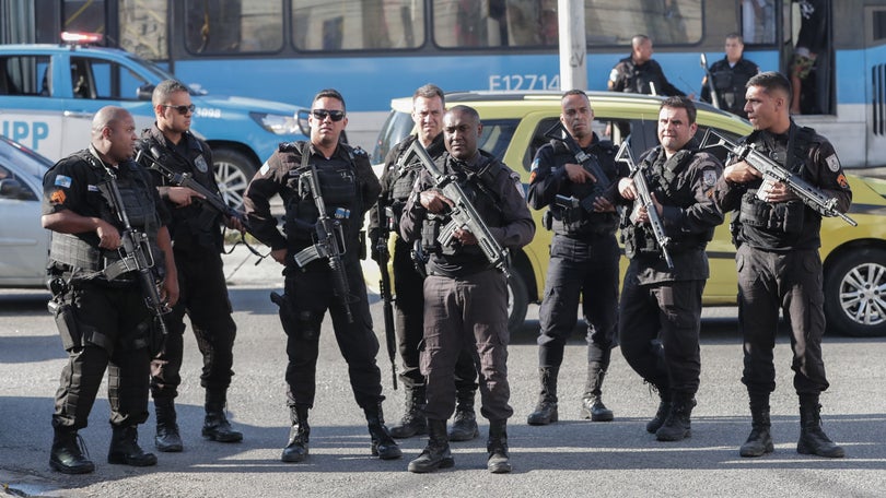 Imagem de 22 mortos em operação policial no Rio de Janeiro