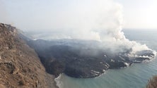 Imagem de Área ocupada pelas cinzas do vulcão sobe para 3.304 hectares