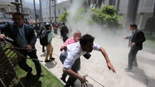 Imagem de Vários feridos em invasão no Parlamento da Venezuela
