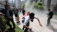 Imagem de Vários feridos em invasão no Parlamento da Venezuela
