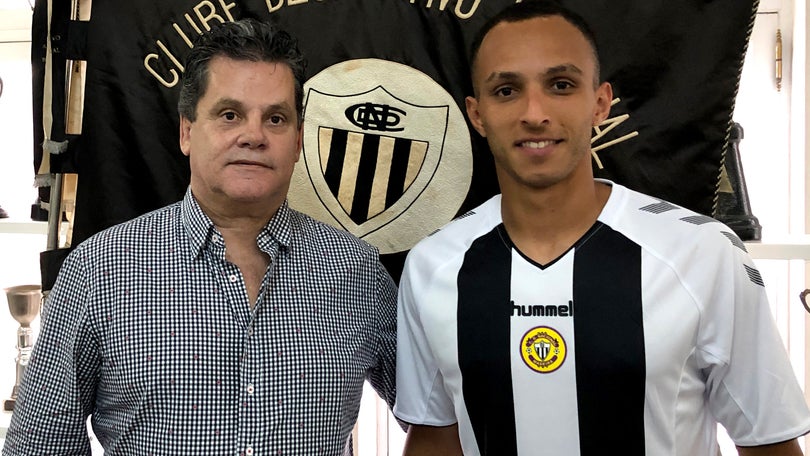 Marcelo Freitas assina por três temporadas com o Nacional