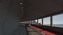 Imagem de Concurso para obra na marginal da Ribeira Brava deve ser lançado dentro de um mês