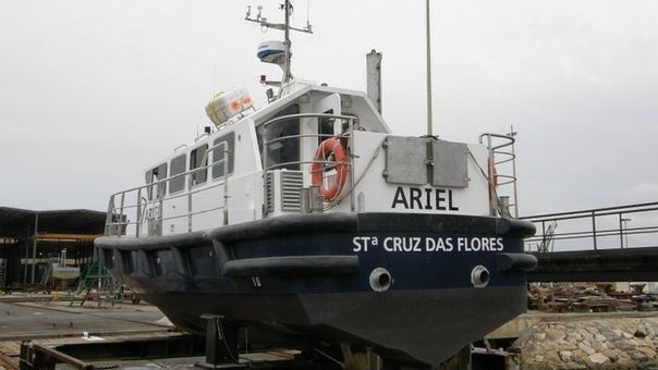 Imagem de Lancha Ariel continua parada