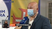Imagem de PS satisfeito com a mobilização conseguida (vídeo)