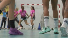 Madeira andebol SAD arranca com cinco jogadoras novas (vídeo)