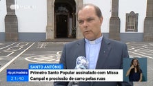 Imagem de Paróquia de Santo António vai celebrar padroeiro com missa campal e procissão de carro (Vídeo)