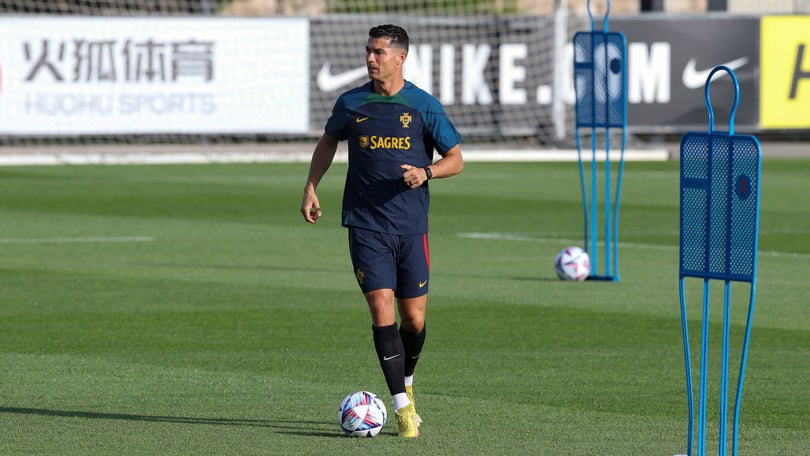 Imagem de CR7: «Ainda vão levar mais carga do Cris»