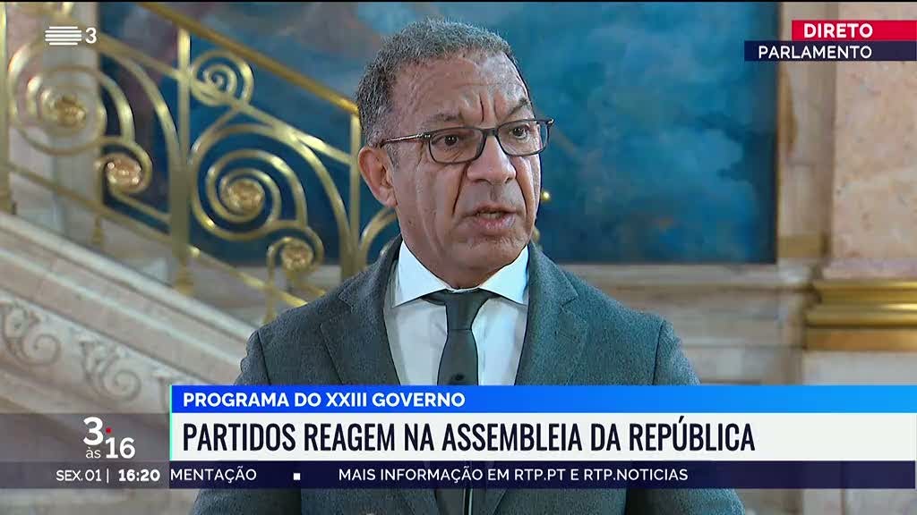 Programa Governo. PSD Nota Ausência De Medidas Reformistas