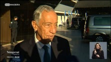 Imagem de Marcelo vai ao funeral de Bento XVI (vídeo)