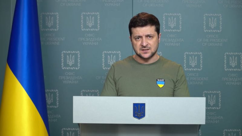 Zelensky alvo de três tentativas de assassinato