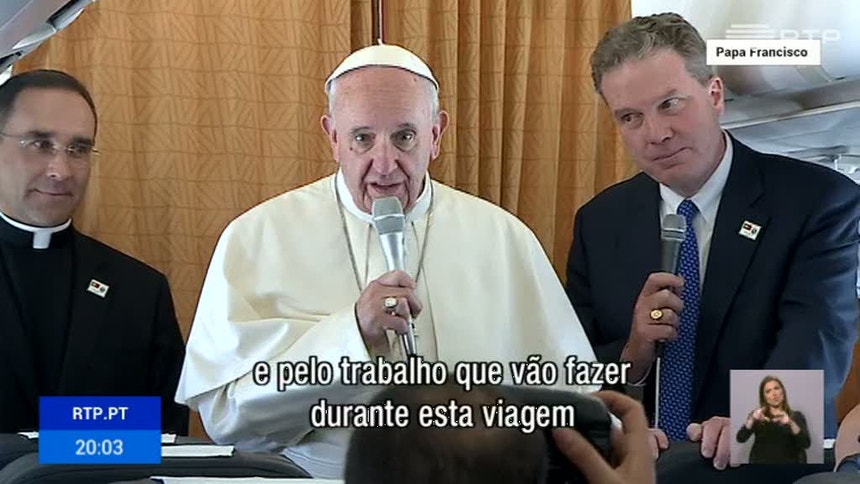 Papa Francisco inicia visita a Portugal. Conheça o programa