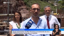 PSD Madeira destaca investimento da nova ETAR do Funchal (vídeo)