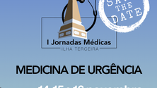 Imagem de Medicina de urgência esteve em debate na Terceira [Vídeo]