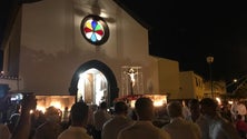 Imagem de Procissão do Senhor dos Milagres atraiu muitos devotos (Vídeo)