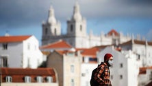 Imagem de Portugal classificado com risco muito elevado