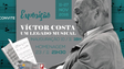 Imagem de Exposição “Víctor Costa, um Legado Musical” apresentada amanhã