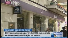 Comissão de inquérito ao Banif (Vídeo)