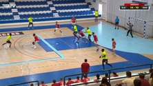 Imagem de Madeira Andebol perde com o Benfica (vídeo)