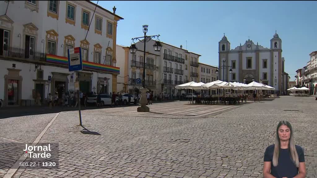 Termómetros podem chegar aos 41º em Évora e Santarém