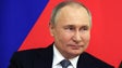 Imagem de Putin diz que Rússia está preparada para retomar o fornecimento de gás à Europa
