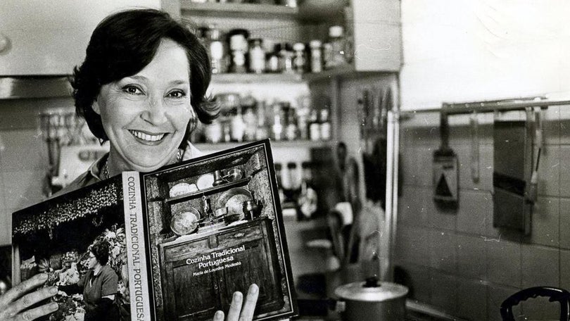 Imagem de Morreu Maria de Lourdes Modesto, referência da cozinha portuguesa