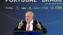 Imagem de Lula da Silva quer novamente Brasil como protagonista internacional daí evitar falar em guerra