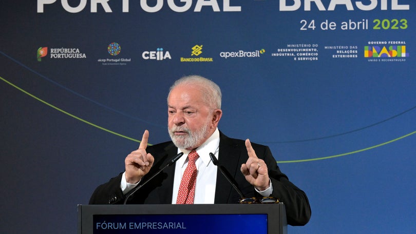 Imagem de Lula da Silva quer novamente Brasil como protagonista internacional daí evitar falar em guerra