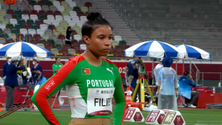 Imagem de Ana Filipe mostra-se nos Jogos de Tóquio (Vídeo)
