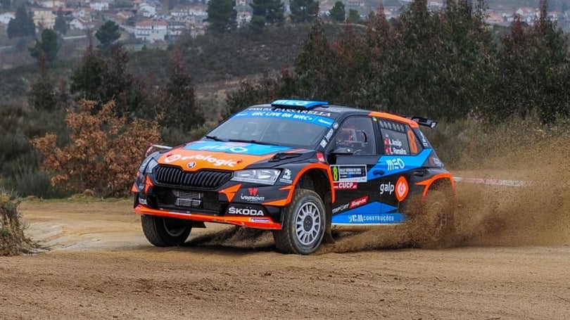 Imagem de Armindo Araújo venceu o Rali Serras de Fafe