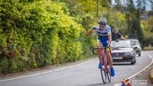 Imagem de Ricardo Abreu mantém camisola amarela na Volta à Madeira em Bicicleta
