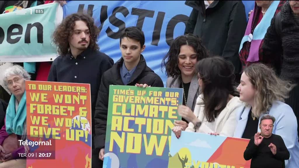 Justiça climática. TEDH rejeita queixa de seis jovens portugueses