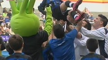 Imagem de Terminaram os torneios de futebol jovem da Páscoa que proporcionaram grandes momentos